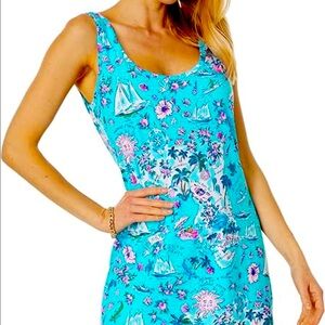 Lilly Pulitzer Newberri Tank Dress. Size XL